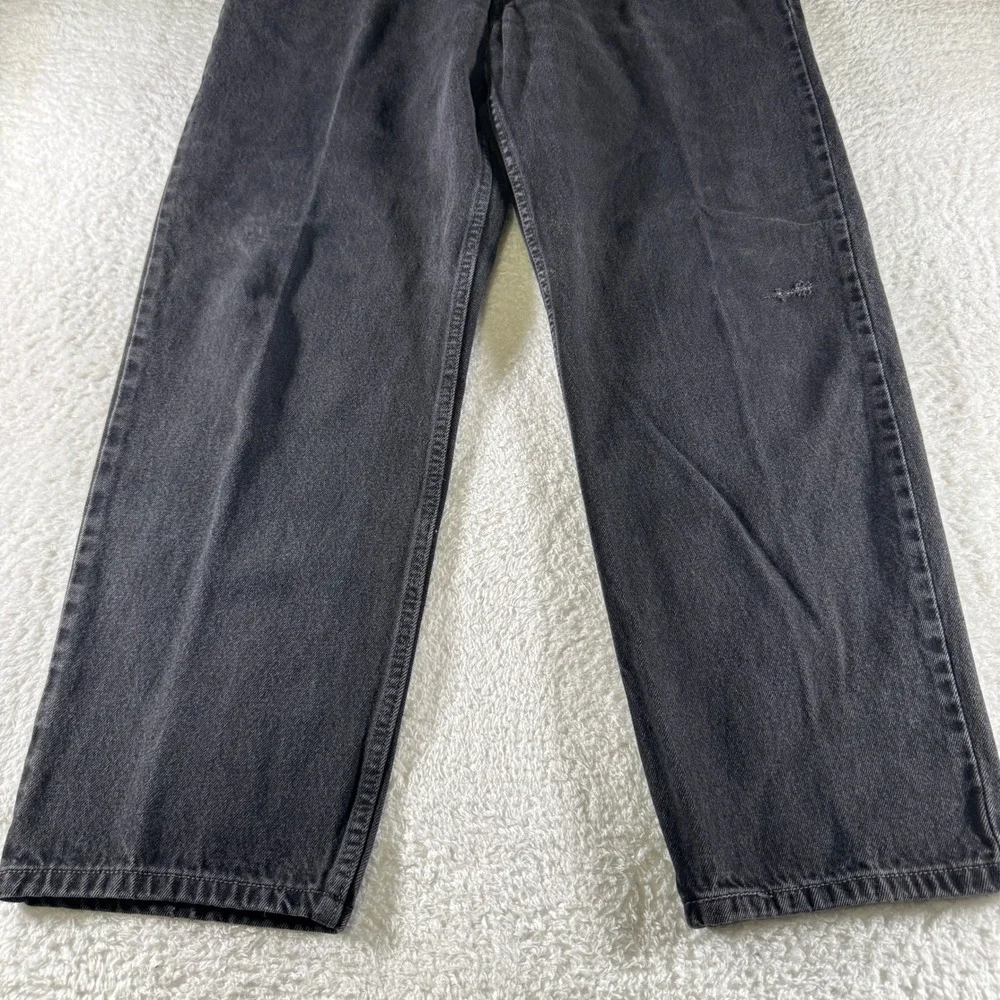 VTG Y2K 2000s Levi's 550 Relaxed Fit Straight Leg Red‎ Tab Denim Jeans 40x32